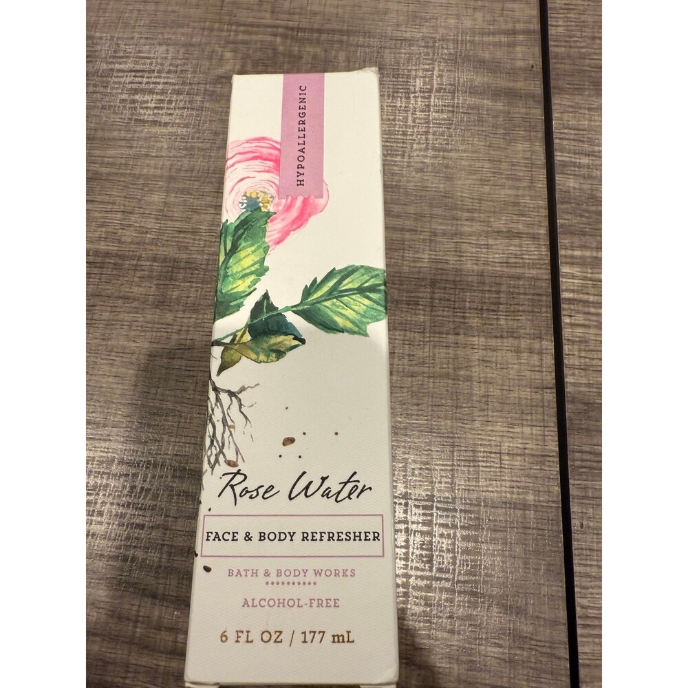 rose water bath and body works